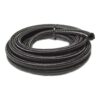 '-6 BLACK NYLON LIGHTWEIGHT BRAIDED HOSE 10'