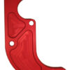 BICKNELL 2" DROP FRONT AXLE BRACKET RED