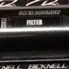 FUEL FILTER ASSEMBLY -8AN BLACK