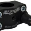 SHOCK SLIDER 1 1/4" NEW STYLE H.D. 2 PC BLACK