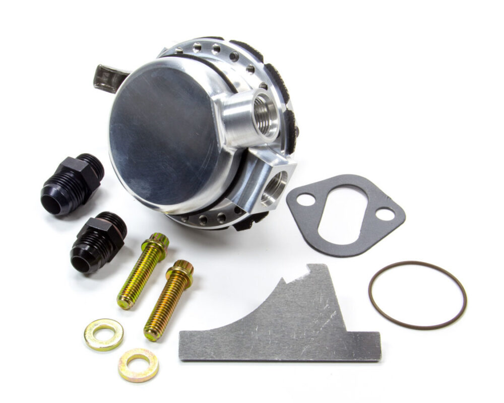 Billet Fuel Pump SBC Pro 100GPH 8.59.0 PSI East Coast Speed ECS