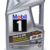 Mobil 1 Truck & SUV Oil 0w20  5 Quart Jug