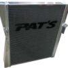 RADIATOR 23"X23"X3" LIGHTWEIGHT CROSSFLOW