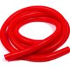 Convoluted Tubing 1/2in x 7'  Red