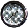 FUEL PRSS GAUGE- 100 PSI