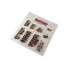 STAINLESS STEEL ENGINE BOLT KIT SBC