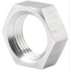 JAM NUT 3/8" ID RH ALUM