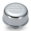 Ford Racing Air Breather Cap Chrome Push-In