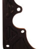 TEO AXLE BRACKET 7 1/4" BLACK