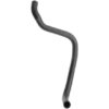 CURVED RADIATOR HOSE