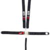 5-Pt Harness Big Latch Blk Bolt In Pull Down Harness - 5 Point - Latch and Link