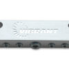 Aluminum Vacuum Manifold Anodized Silver