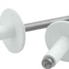 Lg Hd Rivet 250Pk White