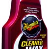 CAR CLNR WAX-LIQUID 16OZ.