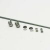 Throttle Rod Kit w/ 18in Solid Rod