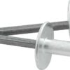Lg Hd Rivet Silver 250pk
