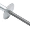 Lg Hd Rivet Silver 250pk