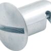 Oval Hd Fasteners 7/16 .550in 50pk Steel