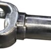 DRIVESHAFT YOKE STEEL 16 SPLINE