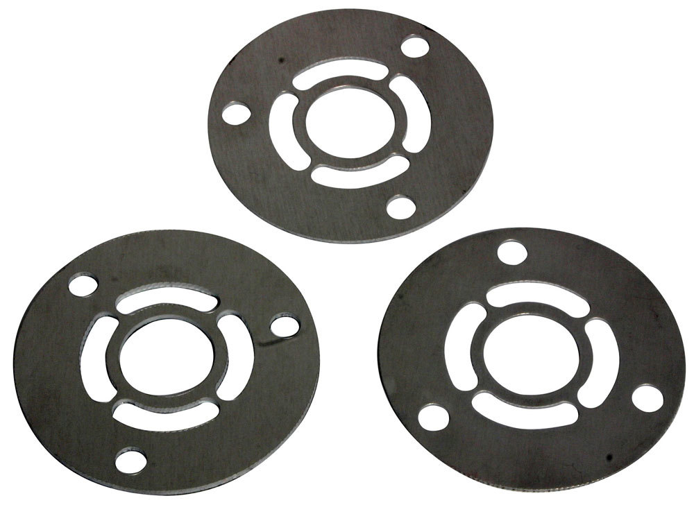 Allstar Performance Water Pump Pulley Shim Kit Replacement Allstar Performance Water Pump Pulley Shim Kit - GM/Ford Alignment Spacers Crankshaft Spacer