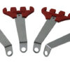 Spark Plug Wire Looms Red