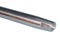1 X .220 ALUM SWAGED ROD 25"L 5/8 X 16 R&L