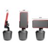 iPod/ iPhone/ Smartphone Mount