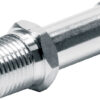 Rad Overflow Fitting 1/8 NPT to 5/16in Hose Alum