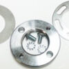 1-3/16"-18 LOCKING STEEL SPINDLE NUT ASSY.