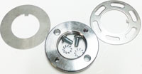1-3/16"-18 LOCKING STEEL SPINDLE NUT ASSY.