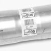 PIPE-CONNECTOR 4" ID - 4" ID