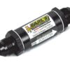 #6 Fuel Filter W/Bronze Element Black