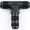 #3 Bulkhead Tee Fitting Black
