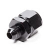 #12 Female x #8 Male Swivel Reducer Black