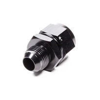 #16 Female x #12 Male Swivel Reducer Black