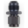 #8 Female x #10 Male Swivel Expander Black