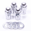 4 Lugnuts Standard Mag 7/16