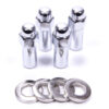 4 Lugnuts Cragar SST 12mm x 1.50