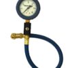 Deluxe Air Gauge 2.5in 0-30 Glow-in Dark