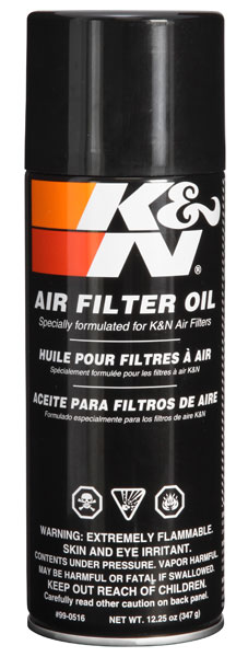 Air FltrOil12.25ozAeroso l