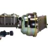 BRAKE BOOSTER 8in Dual Zinc Booster 67-72 Chevy Truck 1-1/8in