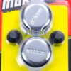 Chrome Push-In Breather