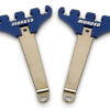 Four Hole Wire Looms Blue