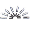 Chrm Valv Cvr Acorn Nuts