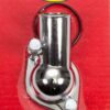 66-75 Chevy V8 Steel Water Neck Chrome