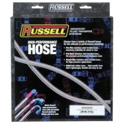 Proflex SS Braided Hose #6 x 3'