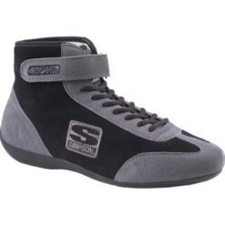 Midtop Shoe Black 12