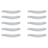 Tearoffs 12.25in Strght Zamp Helmets