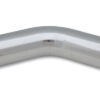 45 Deg ALuminum Elbow 3in OD x 6in Long