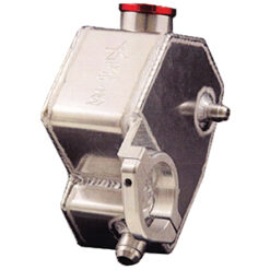 POWER STEERING RESERVOIR W/ CLAMP